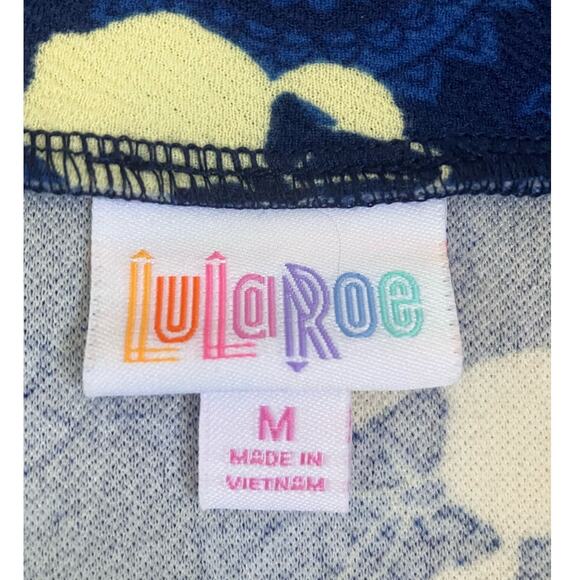 Lularoe Minnie Mouse Disney Blue Pencil Skirt Medium - Picture 4 of 4